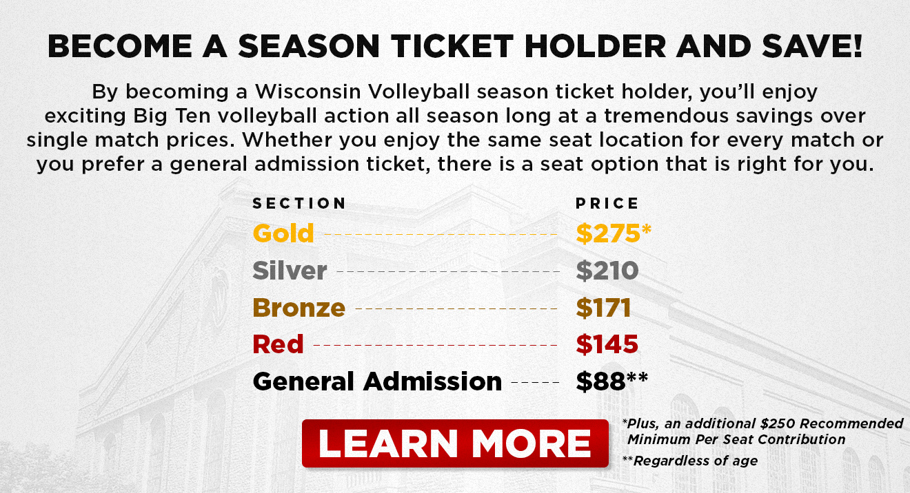 Season Ticket Prices
